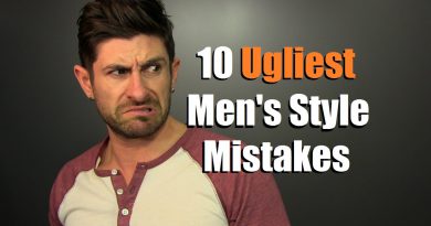 10 UGLIEST Men's Style Mistakes Guys Make | Fugly Fashion Faux Pas