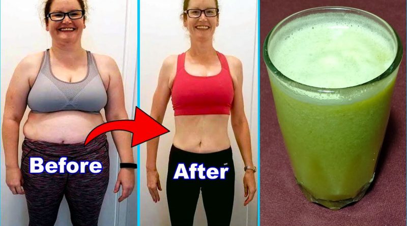 100% Effective Weight Loss Drink | Reduce Belly Fat Quickly At Home | Very Easy And Tasty Drink