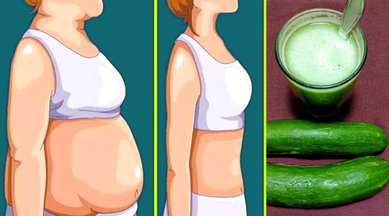 100% effective cucumber weight loss drink - fast weight loss and lose belly fat