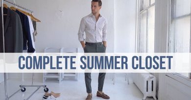 12 Summer Closet Essentials | Men’s Fashion | Outfit Inspiration