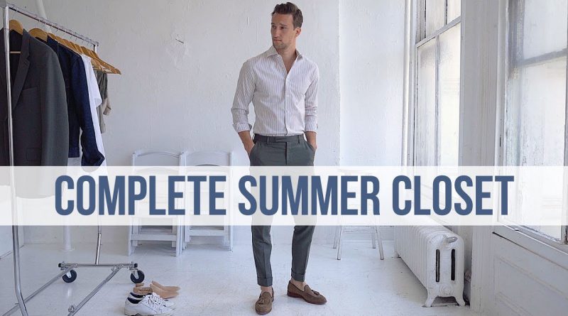 12 Summer Closet Essentials | Men’s Fashion | Outfit Inspiration
