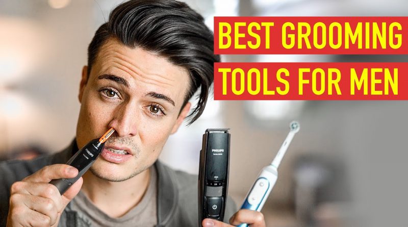 5 Grooming Tools EVERY MAN Needs | Get Better Skin