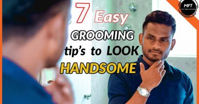 7 GROOMING tips to LOOK Handsome in 2020 | Men's Fashion Tamil