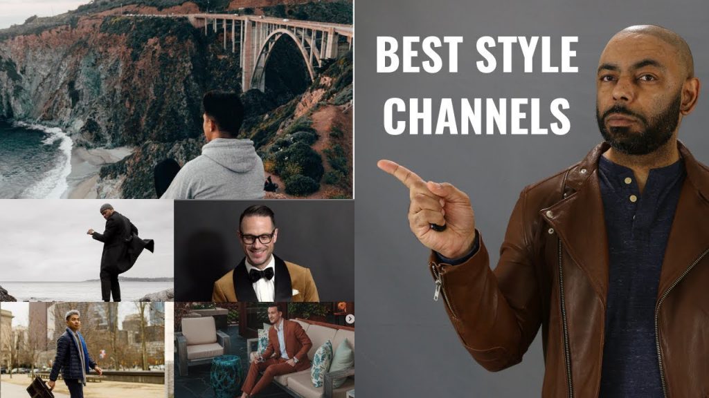 8 Best Men's Style YouTube Channels 2019