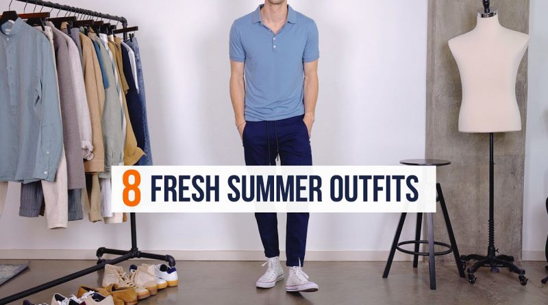 8 Summer Outfits for Men | Men’s Style & Outfit Inspiration for Summer 2020