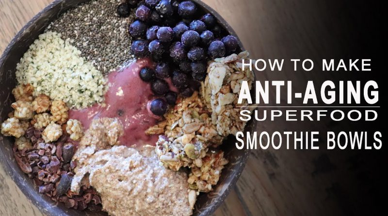 ANTI AGING SUPERFOOD SMOOTHIE BOWL