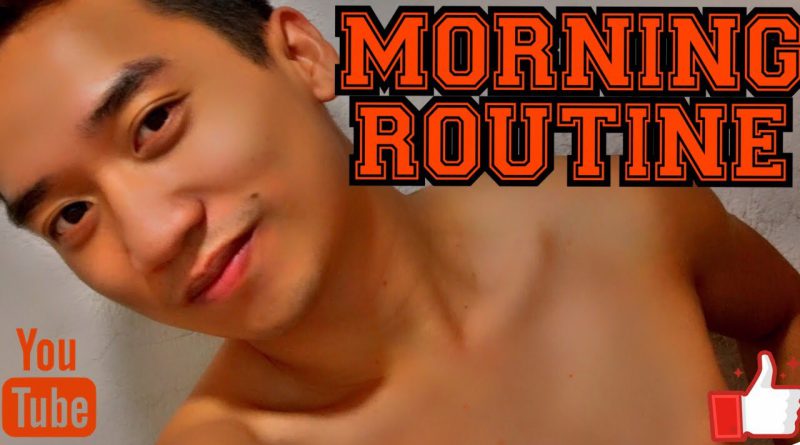 ASIAN GUY MORNING ROUTINE | Men's Lifestyle Tips | KEVIN MONTERO