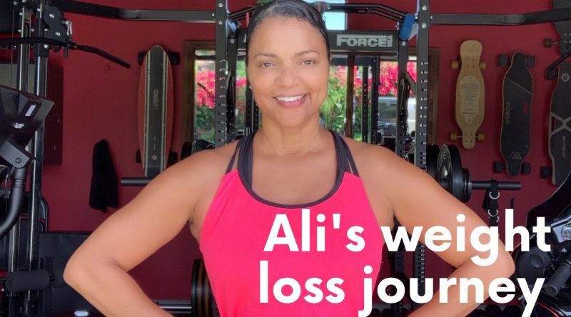 Ali's Weight Loss Journey