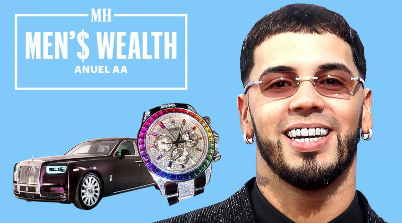 Anuel AA on The Worst Money He's Ever Blown | Men'$ Wealth | Men's Health
