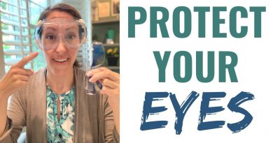 Are you Protecting Your Eyes From COVID-19?