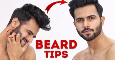 BEARD CARE : beard grooming tips (how to maintain beard) remove beard curls [men's grooming] 2020