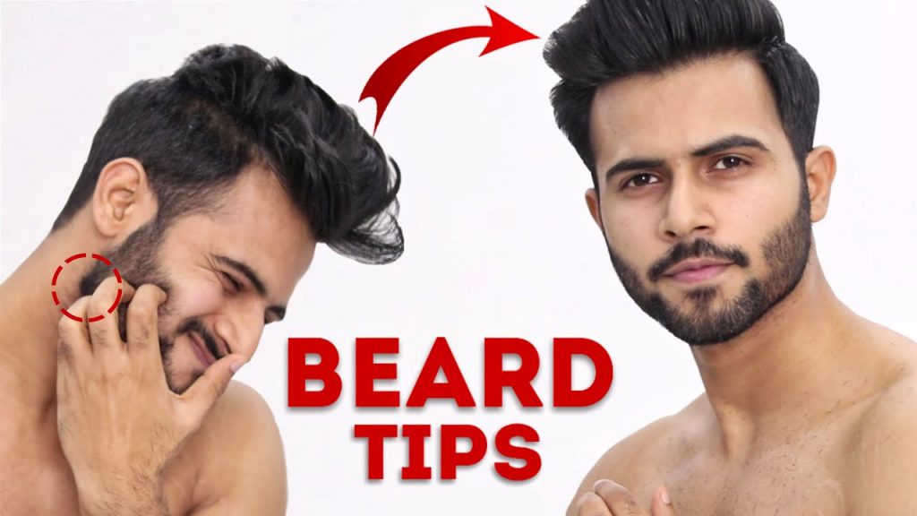 BEARD CARE : beard grooming tips (how to maintain beard) remove beard ...