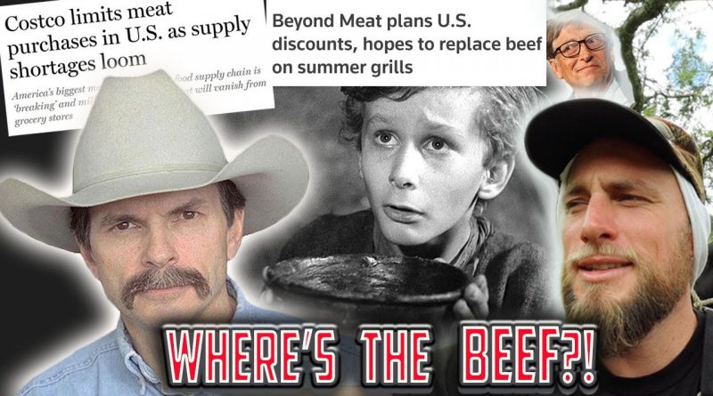 BEEF shortages - what can we do? | Meat Market MANIPULATION | Bill Bullard of R-Calf