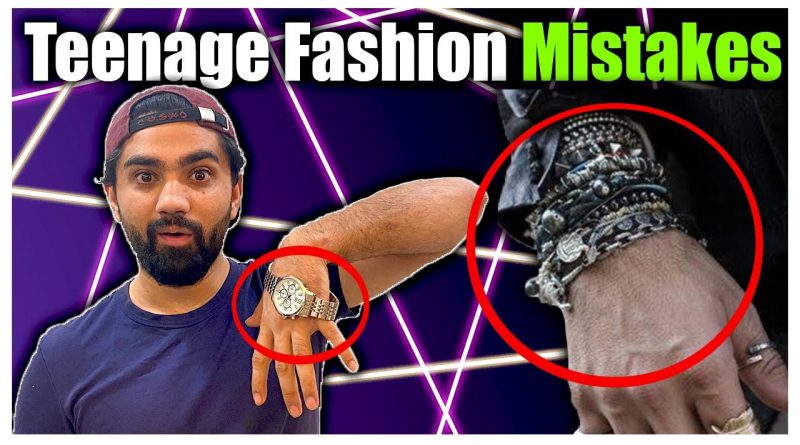 Biggest Teenage Styling Mistakes | Ye Mistakes Karna Chhod Do Bhai Log | Apaar Sharma