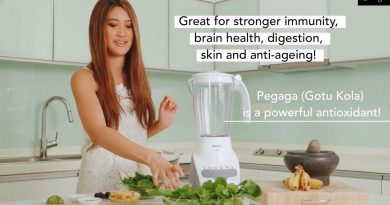 Boost Your Immunity with this Pegaga Superfood Smoothie