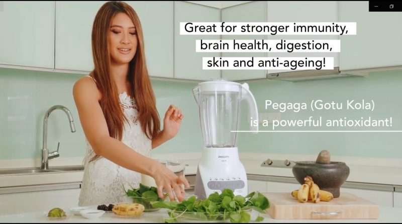 Boost Your Immunity with this Pegaga Superfood Smoothie