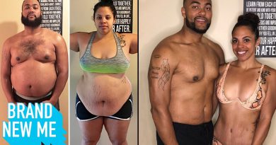 Couple Goals: Our 1 Year Body Transformation Losing 220lbs | BRAND NEW ME