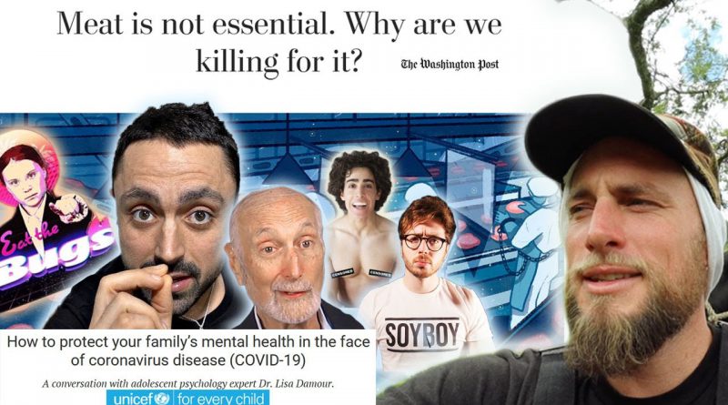ESSENTIAL Meat, Non-essential Vegans | The New Abnormal: Rebranding Mental Health