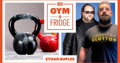 Ethan Suplee Reveals How He’s Staying Jacked in Quarantine | Gym & Fridge | Men's Health