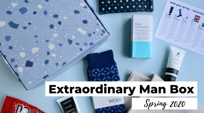 Extraordinary Man Box Unboxing Spring 2020: Men's Lifestyle Subscription Box