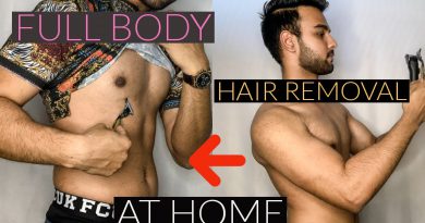 FULL BODY HAIR REMOVAL AT HOME- Men's Grooming | CHEST, BACK , BALLS | SHAVE, TRIM | #Manscaping