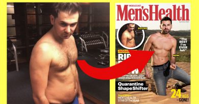 From Fat to Men's Health Cover Model - Body Transformation