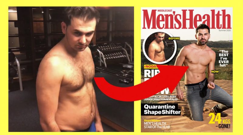 From Fat to Men's Health Cover Model - Body Transformation