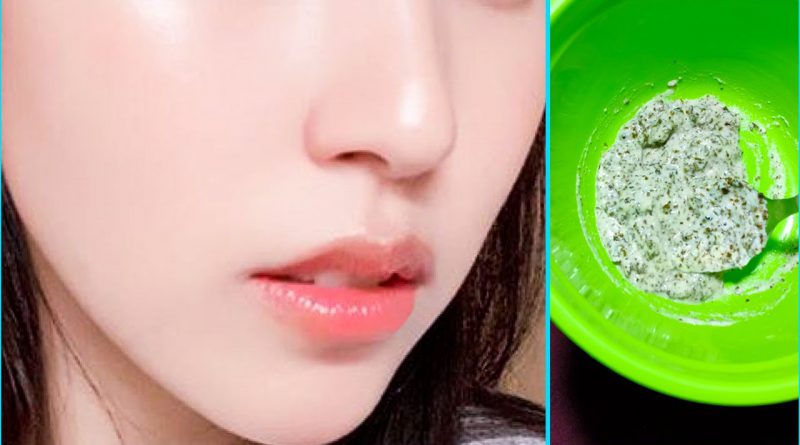 Get Crystal Clear Spotless Glowing Skin With This Skin Whitening Green Tea Face Pack
