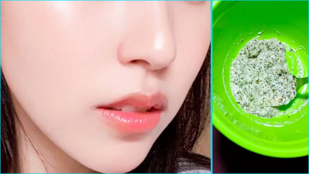 Get Crystal Clear Spotless Glowing Skin With This Skin Whitening Green