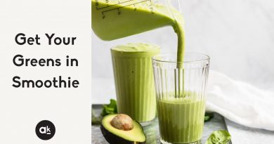 Get Your Greens In Smoothie (the best green smoothie!)