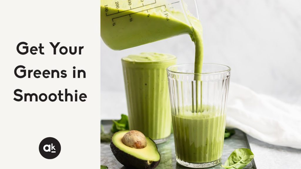 Get Your Greens In Smoothie (the best green smoothie!) ManHealth