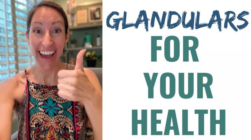 Glandulars For Improved Immunity, Stress & Metabolic Function Optimization