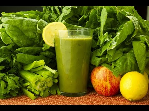 Glowing Green Smoothie - Weight Loss and Glowing Skin!