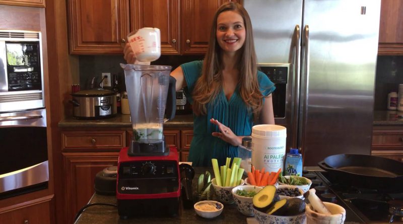 Green Smoothie for Hashimoto's - Izabella Wentz, PharmD