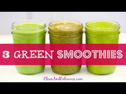 Green Smoothies 3 Ways | #CleanAndGreenWithDani