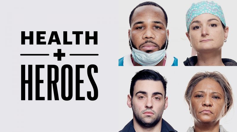 Healthcare Heroes On The Front Lines In NYC Share Their Experiences | Health Heroes | Men's Health