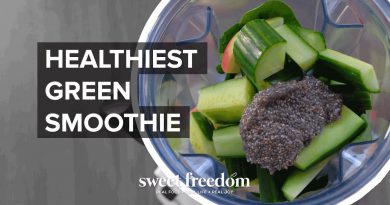 Healthiest Green Smoothie Recipe | Vegan