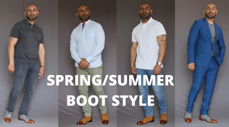 How To Wear Boots In The Spring And Summer
