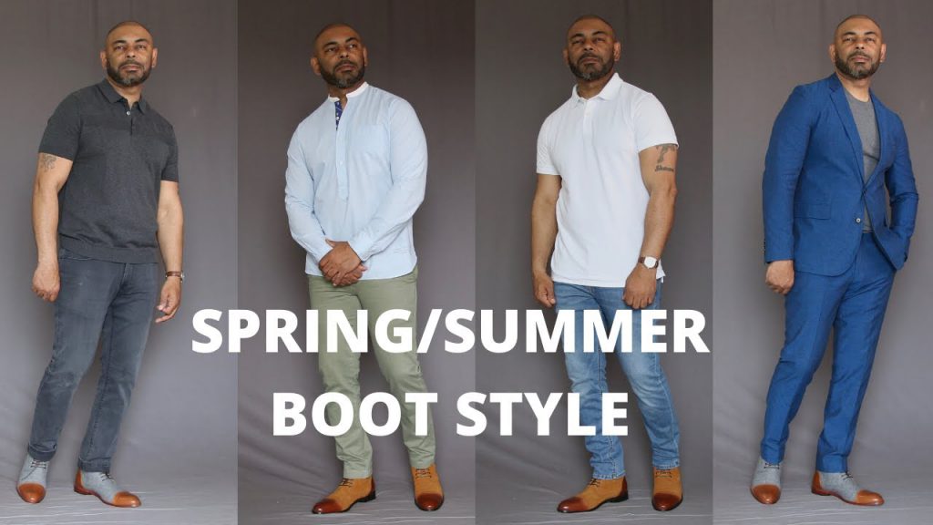 How To Wear Boots In The Spring And Summer – Man-Health-Magazine-Online.com
