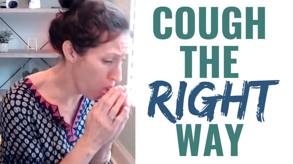 How to Cough the RIGHT way! How to Cough Up & Get Rid of