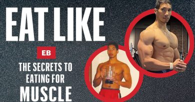 How to Eat for Building Muscle Mass | Eat Like Isolated Eb | Men's Health