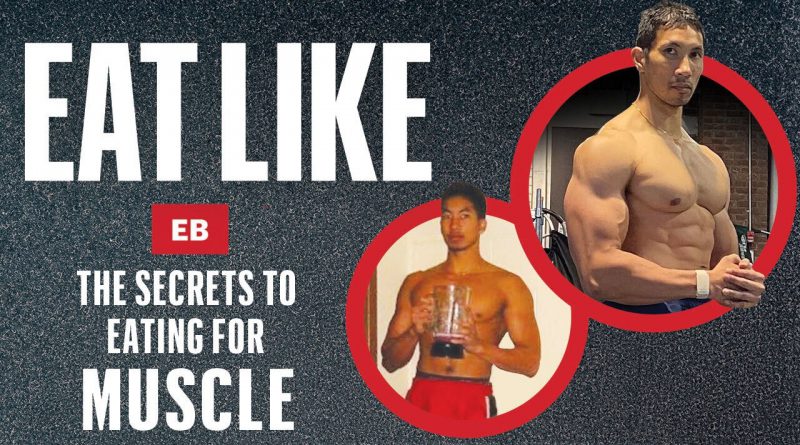 How to Eat for Building Muscle Mass | Eat Like Isolated Eb | Men's Health