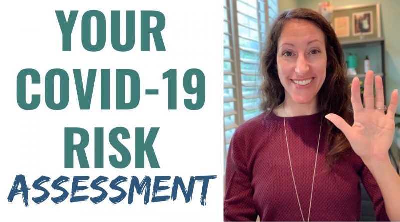 How to Evaluate Your COVID19 Risk : 5 Steps in Health Risk Assessment