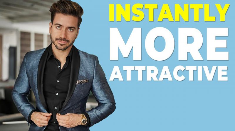 How to Look More Attractive INSTANTLY | Alex Costa