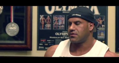 Jay Cutler bodybuilder documentary 4/4 LIVING LARGE