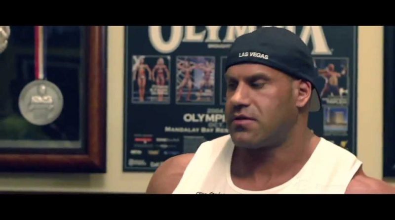 Jay Cutler bodybuilder documentary 4/4 LIVING LARGE