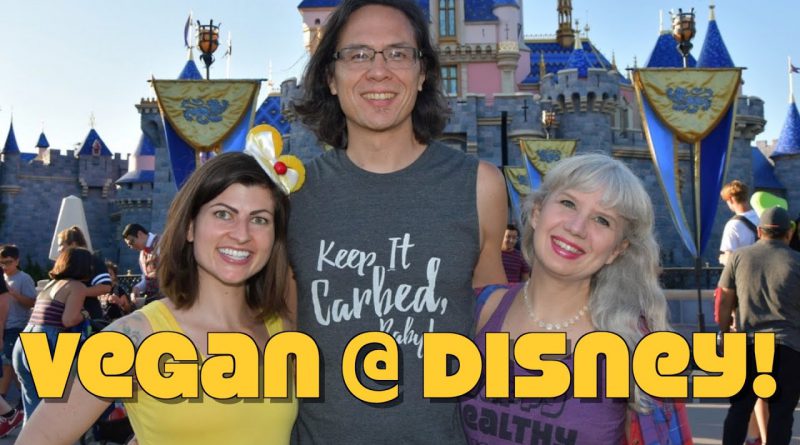LIVE: Happiest Vegan On Earth & HHV. All Things Vegan & Disney
