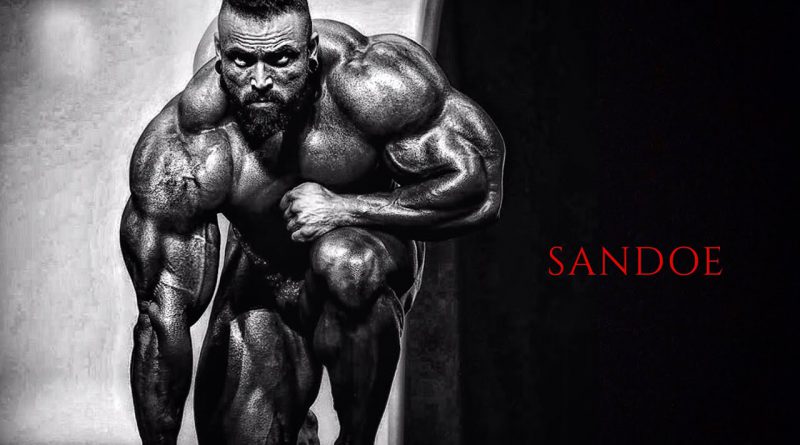 LUKE SANDOE - REST IN PEACE [HD] Bodybuilding Motivation