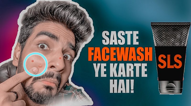 Maine 30 days SLS FACEWASH use kiya or ye RESULTS rahe! SLS facewash effects on skin