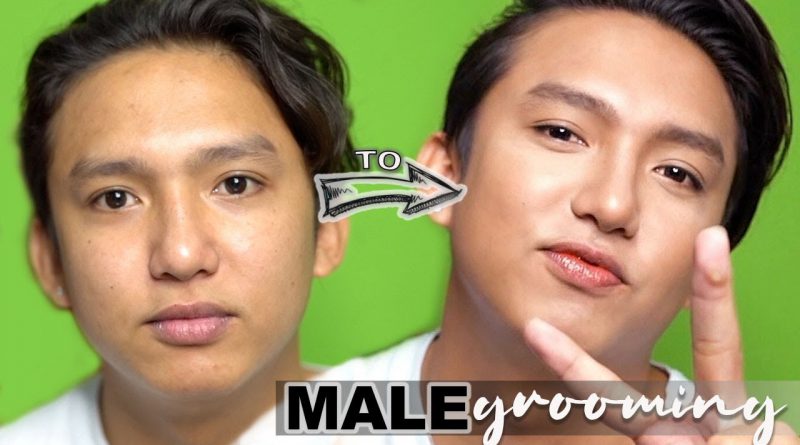 Male Grooming (Quarantine Edition) Pageant Makeup | Salon de V | Vanessa Tinitigan